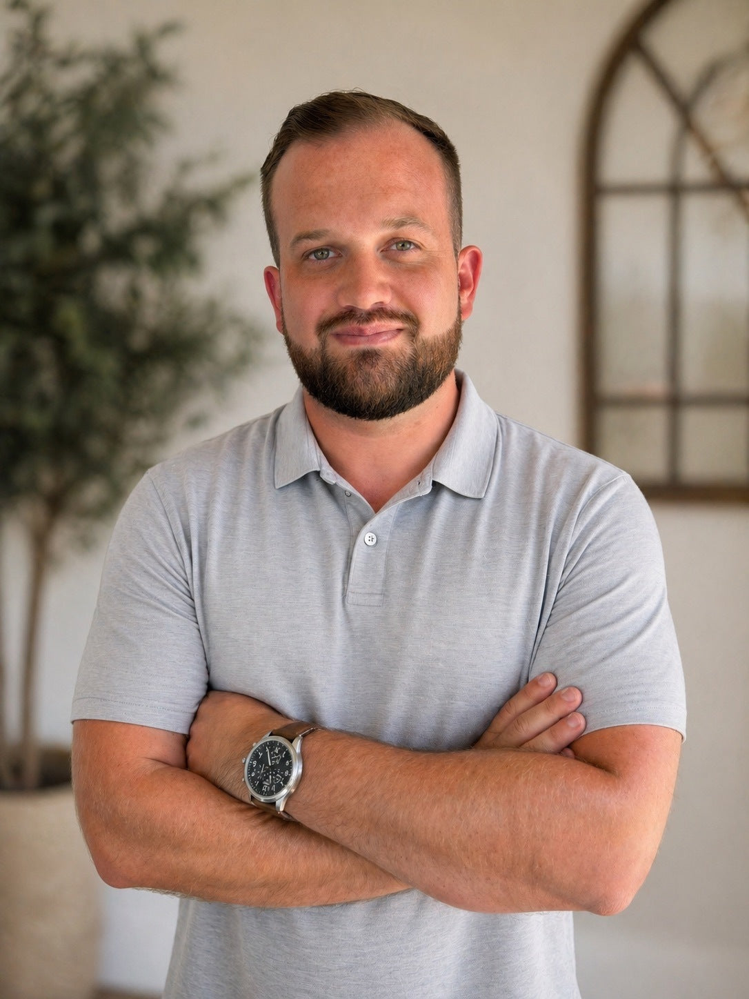 Benjamin Lee brand portrait
